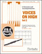 Voices on High No. 2 Soprano Choral Score cover